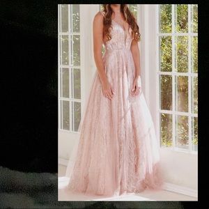 Pink Prom Dress